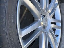 20” оригинальные диски Audi S8 D3 Speedline с шинами