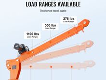 Kompaktne AUTOKRAANA vintsiga (499 kuni 998kg)