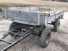 Двухосный прицеп