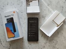 Redmi 12 Синий 256 ГБ