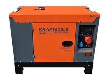 Diiselgeneraator generaator 14/15,5kW KD153