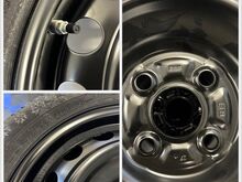 175/65 r15" rehvid + veljed + tpms