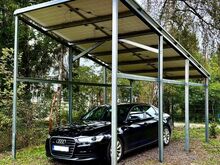 PÄIKESEPANEELIDEGA AUTO VARJUALUNE