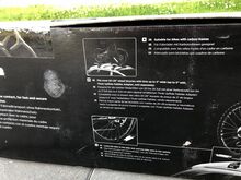 Thule UpRide 599 jalgrattahoidik katuseraamile