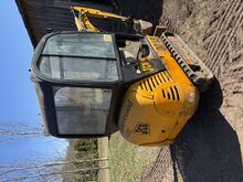 Мини-экскаватор JCB 8015