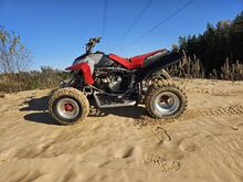 Polaris quad / ATV 500