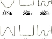 Plastiku kuumklammerdaja 50W + klambrid