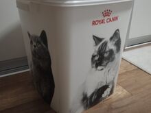 Lemmikloomatoidu säilituskast
