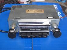Retro autoraadio Mitsubishi AR-5080P MW/LW