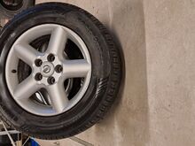 Nissani valuveljed 16"
