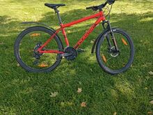 Punane mägiratas Classic 26 Pro Disc