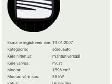 Seat Alhambra 2007, 1.9tdi 85kw, 6k manu, üv.02/27