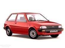 Toyota Starlet, kuni 1989.a