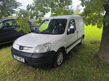 Peugeot Partner 2007a. Registreerimistasu makstud!