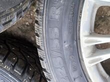 17" 5x120 BMW veljed koos naastrehvidega/Style 135