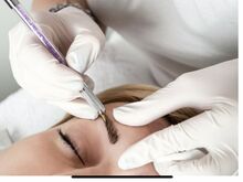 Kulmude püsimeik, microblading
