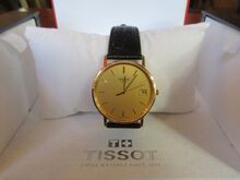 Tissot kuldkäekell meestele (täiskomplekt)