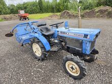 Minitraktor iseki TX1410 + haakeriistad