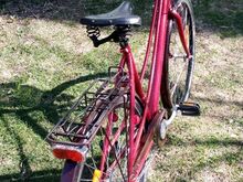 DBS Street track linna-cruiser mixte