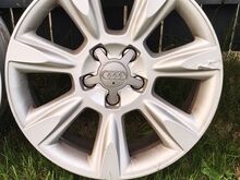 4x 17" originaal Audi veljed