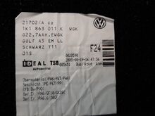 Porimatid VW Golf MK6,  originaal.