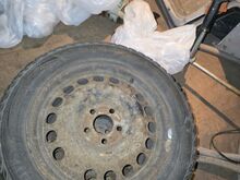 5x110 205/55 R16 naastrehvid plekkvelgedel