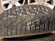 225/55/r18 Hankook naastrehvid 2tk