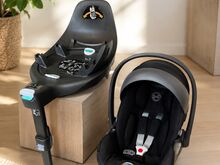Cybex Cloud Z i-Size + Base Z ISOFIX – pöörlev
