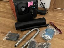 Diiselpuhur/soojapuhur 8kw 12/24/220v bluetooth