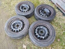 Citroen C4 R16 205/55 plekkveljed suverehvidega