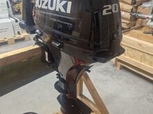 Paadimootor Suzuki 20hp 2025/ lühike jalg