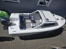 Müüa TERHI 520,  koos paadihaagisega