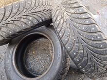Uueväärsed Sava Eco Stud naastud 195/65/R15