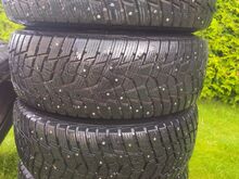 235/65 R16 Hankooki naastrehvid/ VW Crafter veljed