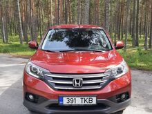 Honda CR-V (LPG)