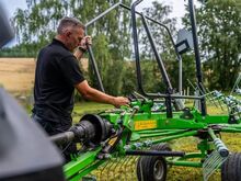 Прицепной валкообразователь 4,2 м