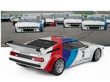 BMW M1 1:18 mudel mudelauto Модель