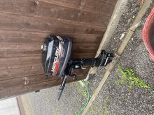 Paadimootor Mercury 5hp 2t