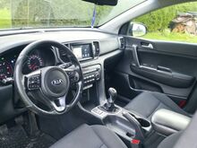 Kia Sportage 1.7CRDi 85kw, 2017, reg. Makstud.