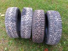 15 дюймов Hankook Шипованные шины