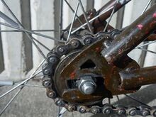 Rocky BMX / lasteratas 1980-1990