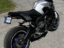 Yamaha MT-09 Street Rally 2015