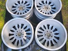 Valuveljed 18" 5x120. BMW style 321