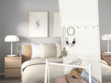 Ikea Knapper зеркало