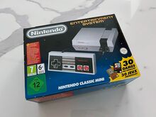 Nintendo Classic Mini NES (avamata, UUS)