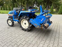 Iseki Landhope 155 freesiga.