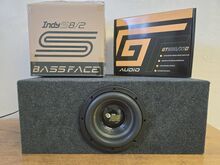 BF INDY S8 8" 1000W ja Monoblock. Pult. Uus