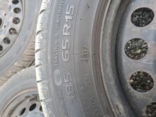 VW 5*112 185/65R15 suverehvid velgedel