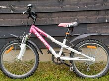 Tüdrukute jalgrattad 20" 2tk 80eur ja 60eur
