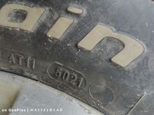 Müüa 16 tollised BFGoodrich All-terrain rehvid